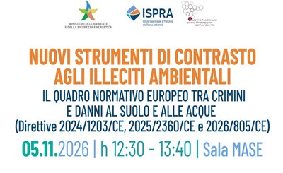Nuovi strumenti di contrasto agli illeciti ambientali: il quadro normativo europeo tra crimini e danni al suolo e alle acque