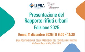 Presentazione del Rapporto rifiuti urbani Edizione 2025
