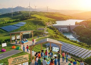 Spegni l’inquinamento e accendi l'energia pulita