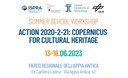 Summer school workshop Action 2020-2-21: Copernicus for cultural heritage
