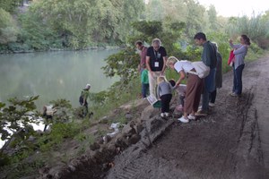 Tevere, molluschi fantastici e dove trovarli