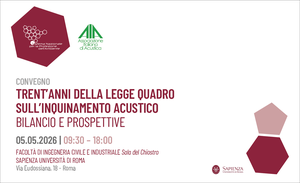 Trent’anni della legge quadro sull’inquinamento acustico: bilancio e prospettive