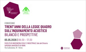 Trent’anni della legge quadro sull’inquinamento acustico: bilancio e prospettive