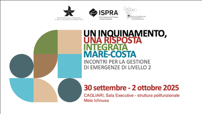 Un inquinamento, una risposta integrata mare-costa. Incontri per la gestione di emergenze di livello 2