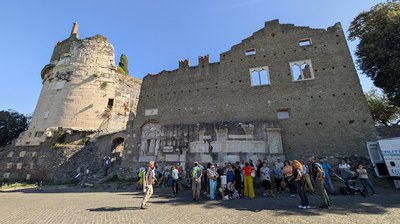 Urbe, vulcani e mammuth: le metamorfosi dell'Appia antica