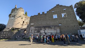 Urbe, vulcani e mammuth: le metamorfosi dell'Appia antica