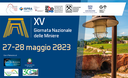 XV Giornata Nazionale delle Miniere - Edizione 2023 XV Giornata Nazionale delle Miniere - Edizione 2023