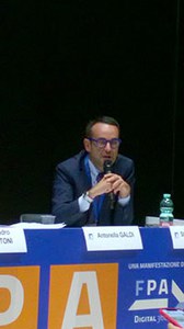 Il Presidente di ISPRA Stefano Laporta oggi a Forum PA