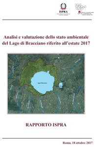 Analisi e valutazione dello stato ambientale del Lago di Bracciano riferito all’estate 2017