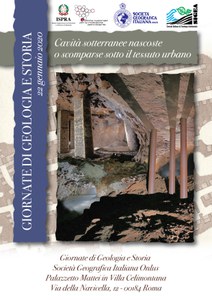 Terza giornata di Geologia e Storia: Cavità sotterranee nascoste o scomparse sotto il tessuto urbano