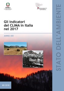 Gli indicatori del clima in Italia nel 2017 