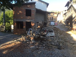Terremoto nell'Italia Centrale