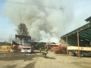 Incendio Quarto Oggiaro, disponibili i primi risultati sui microinquinanti
