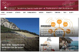 On-line il sito SNPA