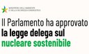 Approvazione DDL delega sul nucleare sostenibile