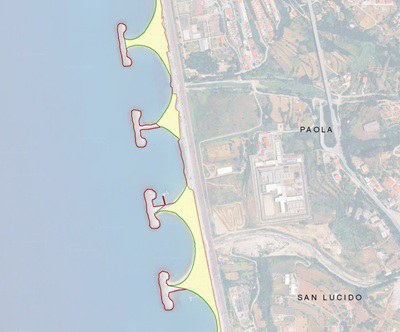 Opere di difesa rigide e costa, un passo avanti nella conoscenza: pubblicato il geodatabase ISPRA