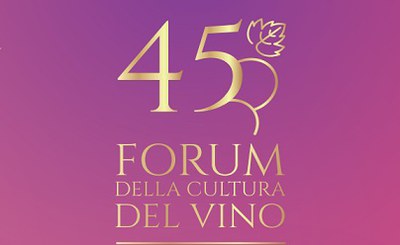 45° Forum della Cultura del Vino