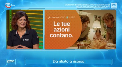 A GEO la campagna di sensibilizzazione Facciamo Circolare