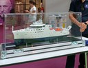 A Rimini Arcadia si presenta al pubblico: al meeting “approda” la riproduzione in scala della nuova nave oceanografica di ISPRA