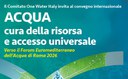 ACQUA cura della risorsa e accesso universale