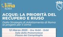 Acque: la priorità del recupero e del riuso