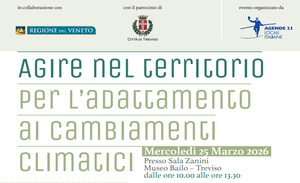 Agire nel Territorio per l’Adattamento ai Cambiamenti Climatici