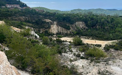 Alla scoperta del Parco Geominerario di Allumiere Monti della Tolfa: un itinerario geologico naturalistico tra le antiche miniere