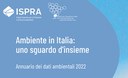Ambiente in Italia: uno sguardo d’insieme Annuario dei dati ambientali 2022