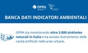 Aree soggette ai sinkholes  - Banca Dati Indicatori Ambientali di ISPRA