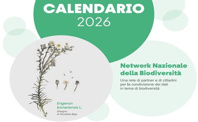 Calendario 2026 del Network Nazionale della Biodiversità