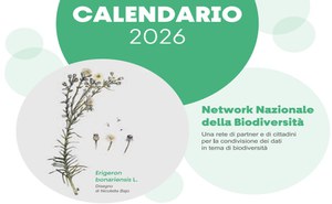 Calendario 2026 del Network Nazionale della Biodiversità