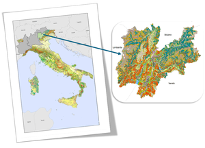 Carta della Natura: disponibile la carta della Provincia di Trento