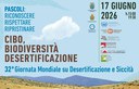 Cibo, Biodiversità e Desertificazione