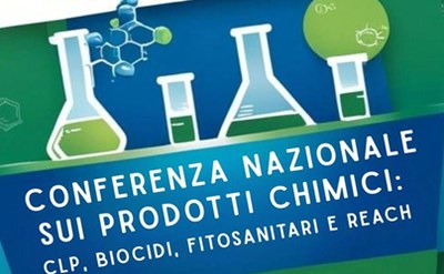 Conferenza Nazionale sui Prodotti Chimici: CLP, REACH, Biocidi e Fitosanitari – ISPRA presente all’evento