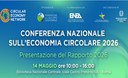 Conferenza Nazionale sull’Economia Circolare 2026