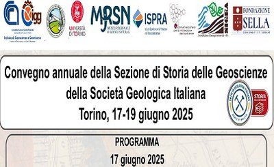 Convegno annuale della Sezione di Storia delle geoscienze della Società Geologica Italiana
