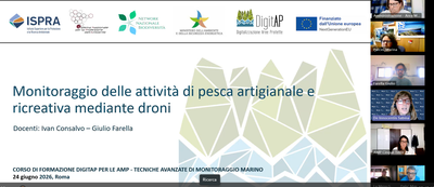 Corso “Tecniche Avanzate di Monitoraggio Marino”