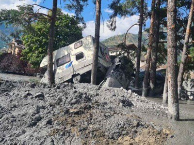 Dissesto idrogeologico: +15% di territorio a pericolosità per frane rispetto al 2021