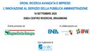 Droni, ricerca avanzata e imprese: l’innovazione al servizio della Pubblica Amministrazione