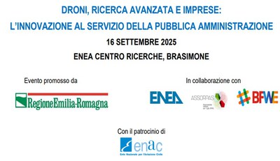 Droni, ricerca avanzata e imprese: l’innovazione al servizio della Pubblica Amministrazione