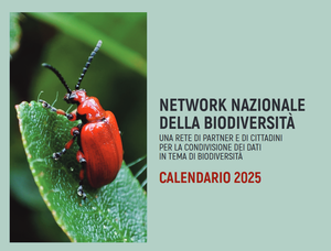 Online il calendario 2025 del Network Nazionale della Biodiversità