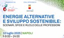 Energie alternative e sviluppo sostenibile: scenari, sfide e ruolo delle professioni