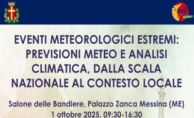 Eventi meteorologici estremi e cambiamenti climatici: dalla previsione alla prevenzione