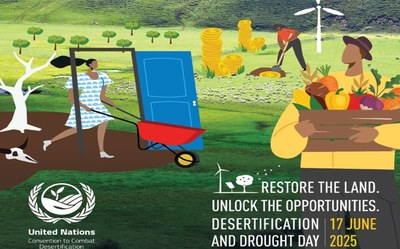 Giornata contro la desertificazione e la siccità 2025
