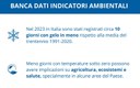 Giorni con gelo - Banca Dati Indicatori Ambientali di ISPRA
