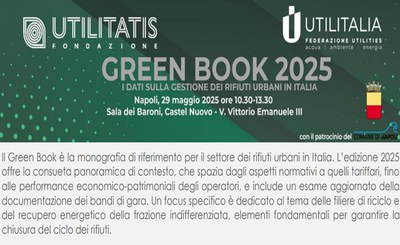 Green Book 2025 - I dati sulla gestione dei rifiuti in Italia