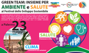 “Green Team: insieme per ambiente e salute” – A Palermo una giornata dedicata alla sostenibilità con studenti, esperti e istituzioni
