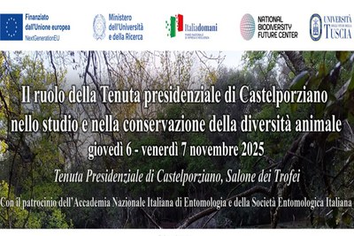 Il ruolo della Tenuta presidenziale di Castelporziano nello studio e nella conservazione della diversità animale