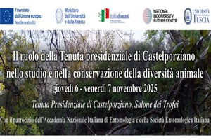 Il ruolo della Tenuta presidenziale di Castelporziano nello studio e nella conservazione della diversità animale