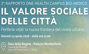 l valore sociale delle città. Periferie vitali: la nuova frontiera del vivere urbano